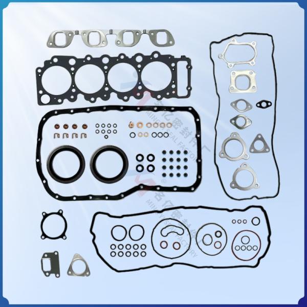Suitable for ISUZU NPR engine 4HK1 overhaul kit 5878159522 cylinder head gasket 5878151901