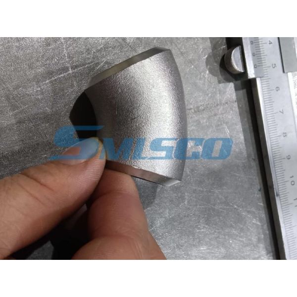 Stainless Steel BW Fitting 45 Degree Short Radius Elbow Sch10s to Sch160 Wall Thickness