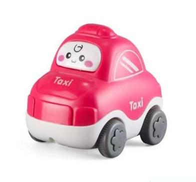Friction Cartoon Car Toy Four-Wheel Drive Car Children′s Simulation Model Car Fall-Proof Toy