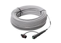 Mini SC/APC au câble d'interface recto du SM G657A1 FTTH de SC/APC