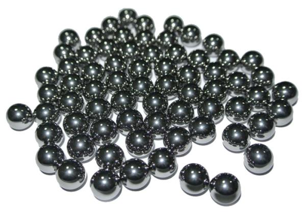 Control Fluid Tungsten Carbide Round Stock Bearing Ball For Valve Anti Corrosive
