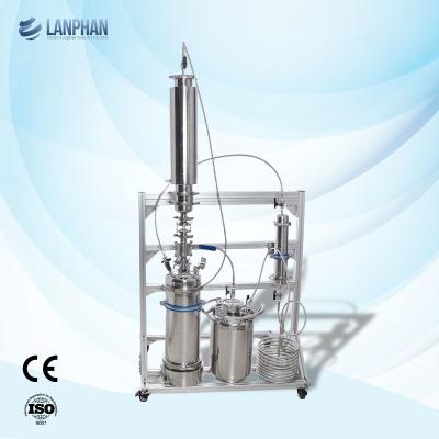 Equipamento da extração da máquina 1LB CBD da extração do laço fechado