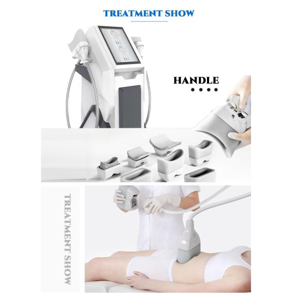 Потеря веса Cryolipolysis уменьшая терапию ручек машины 6 жирную охлаждая