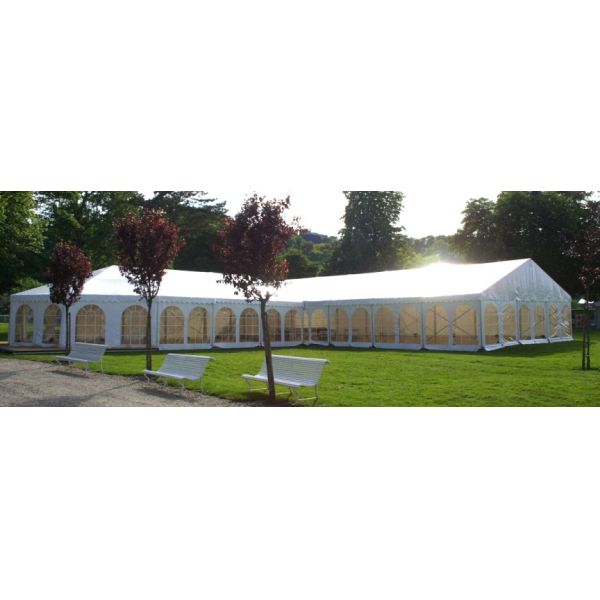 Strong Clear Span Anti UV Outdoor Party Tents 80-100km/h For Wedding