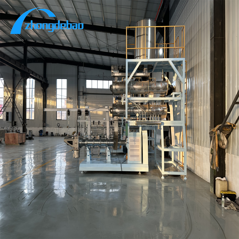 Customized Colour Floating Fish Feed Production Line Featuring Pillow Or Bread Shape Briquette and Main Motor Power 5.5-160kw for Aquaculture Feed