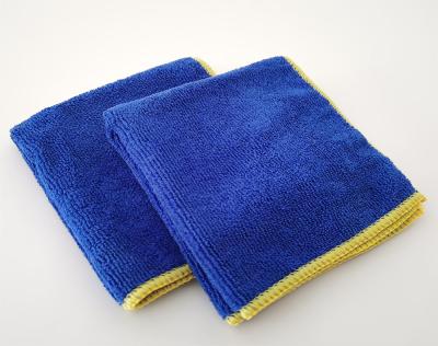 Lavagem de duas faces do carro de toalhas de Microfiber e toalhas de detalhe