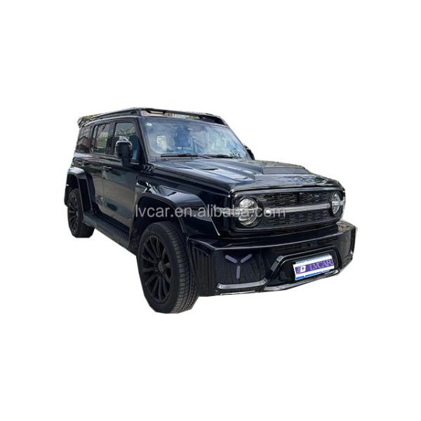 Tank 300 SUV Car with Rear Camera and Automatic Air Conditioner in Customized Version