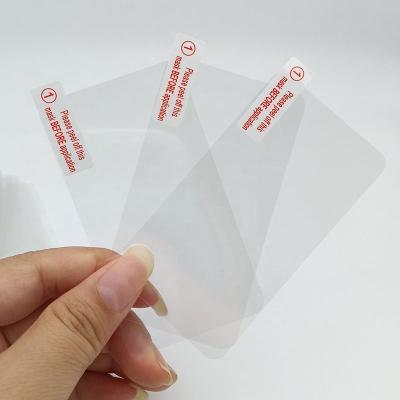 Scratch Proof Static Cling Film , PET Rear Screen Film For Dashcam Static Electricity Sticker