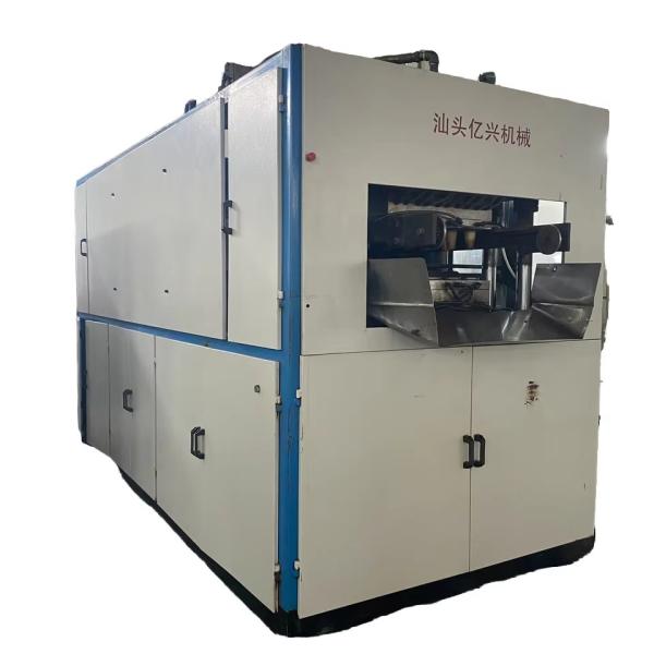 8000kg Plastic Thermoforming Machine for Large Disposable Cups Forming Area 750*430mm