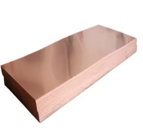 C70600 C71500 Decorative Copper Sheets CuNi 90/10 90/30 Copper Nickel Plate Bright Surface