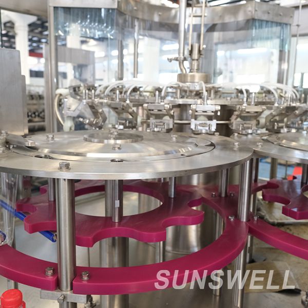 Automatic Aseptic Bottle Juice Filling Machine