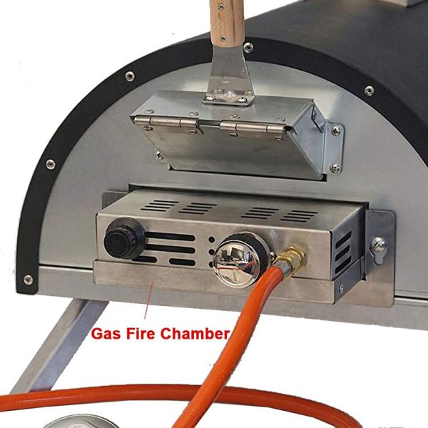 16 дюймовый черный картонный печь для пиццы с индивидуальным логотипом