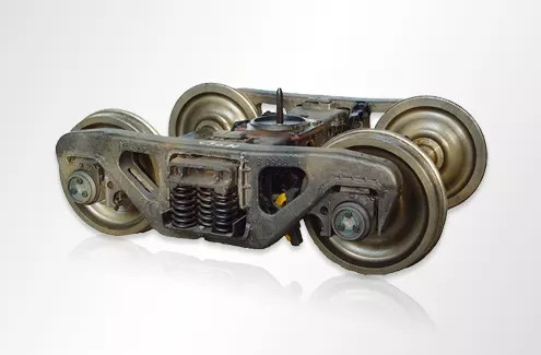 Hot Sale Forging Railway Freight Wagon Bogie