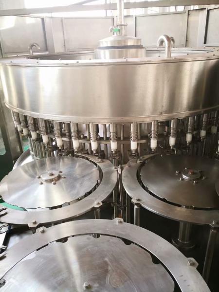 3 In 1 PET Plastic Bottled Water Filling Machine For Purified Pure Mineral Spring Drinking Water