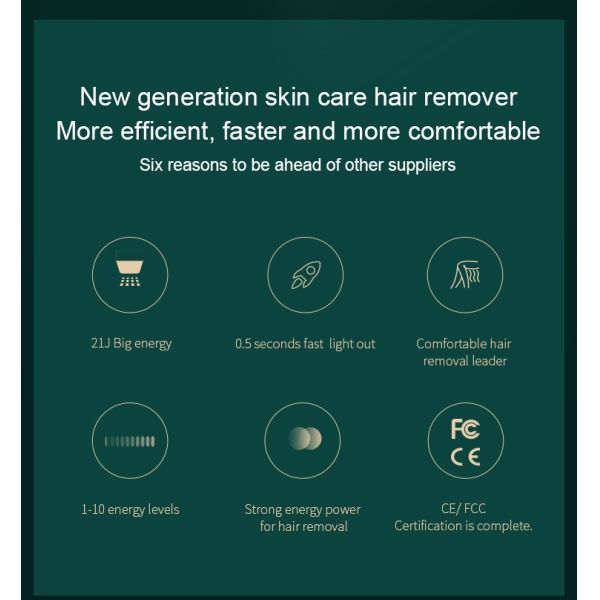 240V IPL Hair Removal Instrument