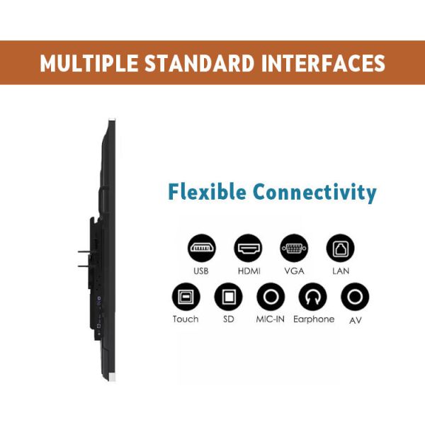 55inch 65inch Interactive Whiteboard with Digital Pen and Smart Board for E-Learning