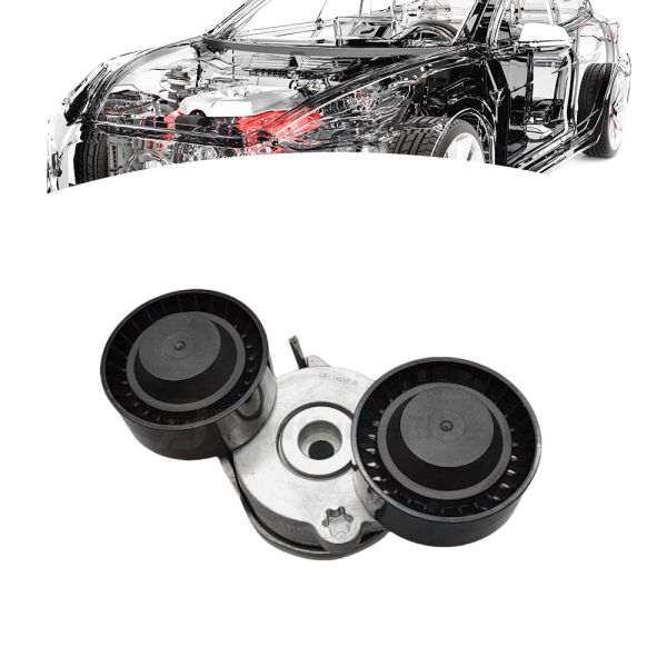 Assemblage de tension de ceinture d'entraînement LR114017 pour Land Rover LR071712