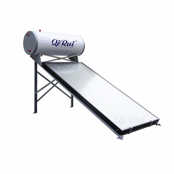 100L 150L 200L 250L 300 Liter Enamel Jacket Tank Chauffe-Eau Solaire Price High Pressure Solar Geyser Flat Plate Hot Water Heater Heater System