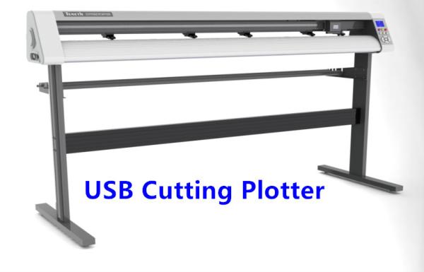 Plotador do corte de USB da etiqueta do contorno de TENETH com largura 800mm/s do tela táctil 1.6m