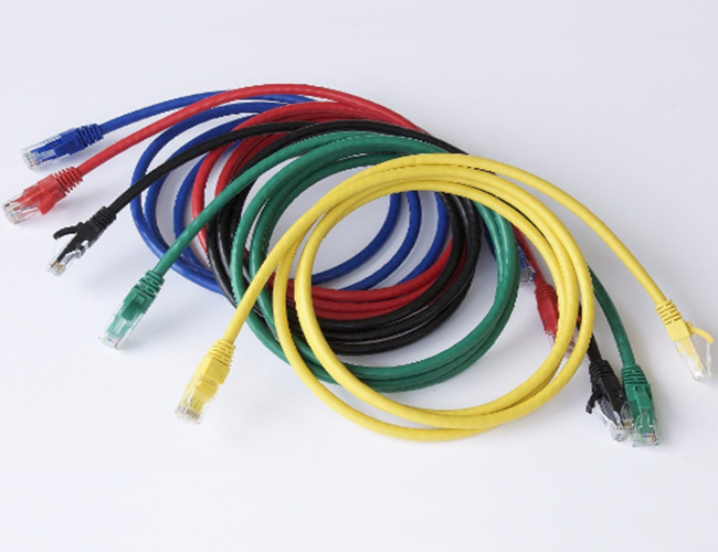 Cat6 RJ45 Ethernet Patch Gigabit network lan round cable Cable for Fast Network