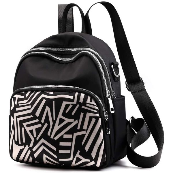 Sports Daily Leisure Backpack for Women Cute Mini Backpack Purse External Frame Style
