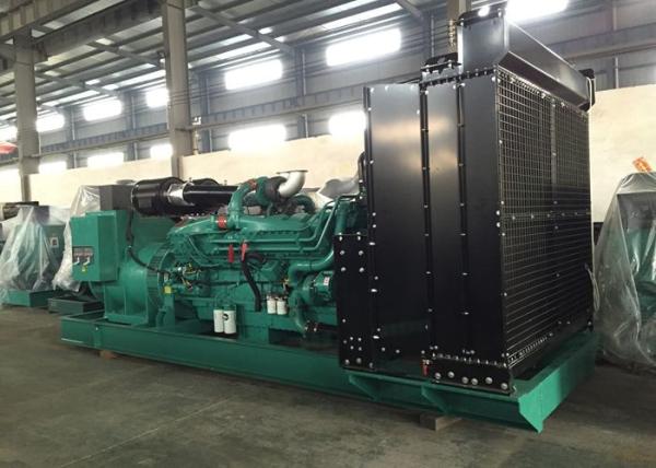 1500RPM Cummins Diesel Generator Engine KTA50-G3 1000KW / 1250KVA