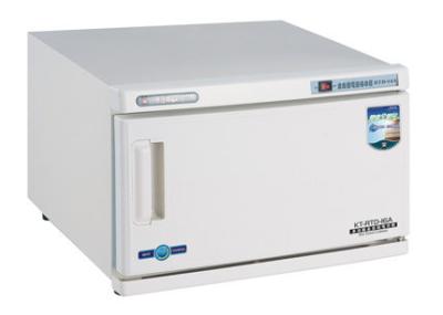 High Power Beauty Salon Hot Towel Cabinet With Uv Sterilizer , 46*32*30 Cm