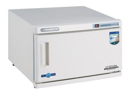High Power Beauty Salon Hot Towel Cabinet With Uv Sterilizer , 46*32*30 Cm