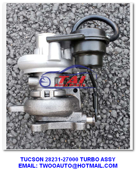 Автозапчасти Tucson японские используемые, японские машинные части 28231 до 27000 корабля турбонагнетателя