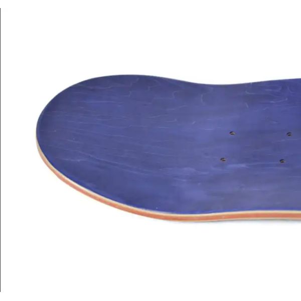 Customizable Blank 7 Ply Skateboard Deck For Professional  Street Ride