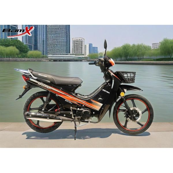 110cc 4-Stroke Wave Cheap Gasoline Motorcycle Air Cooling Single Cylinder Engine High Quality Motorcycle