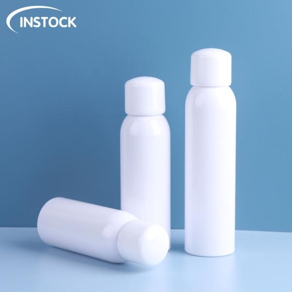 120/150/180/200ml PET Bouteille de toner vide pour emballage cosmétique sans air personnalisé