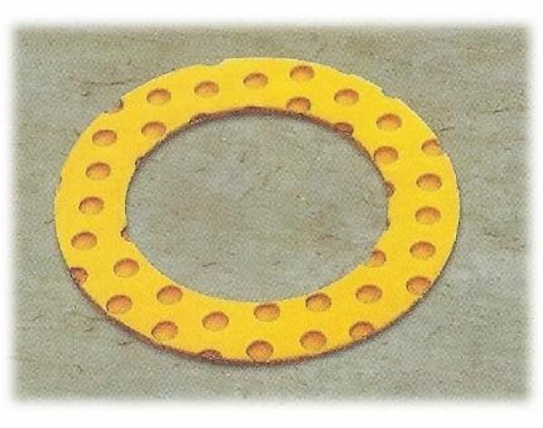 Carbon Steel Thrust Washer Bearing For Petroleum Machinery Short Design Time