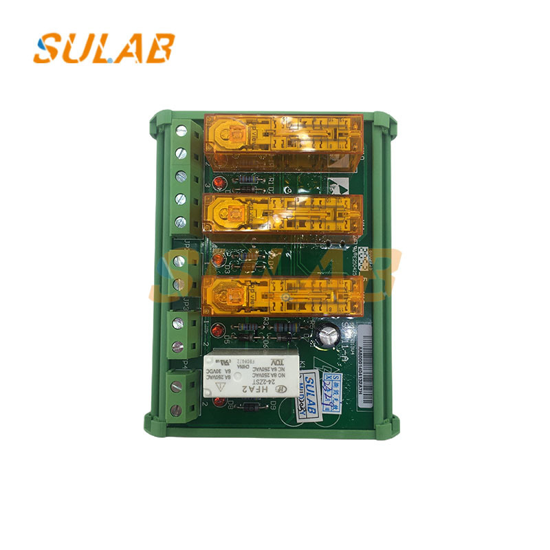 Доска SM-11-A Pcb реле запасных частей подъема лифта шага