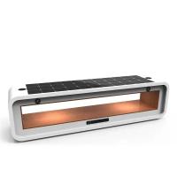Park Smart Solar Bench Outdoor Metal Intelligent Bench With WIFI