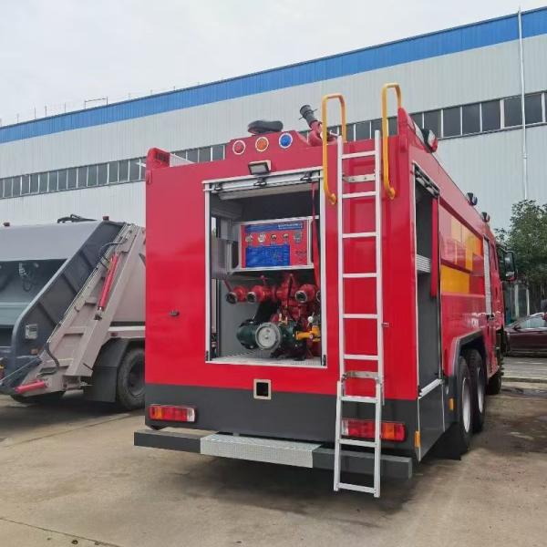 Foton Auman Foam Fire Department Rescue Truck 6x4 Customization