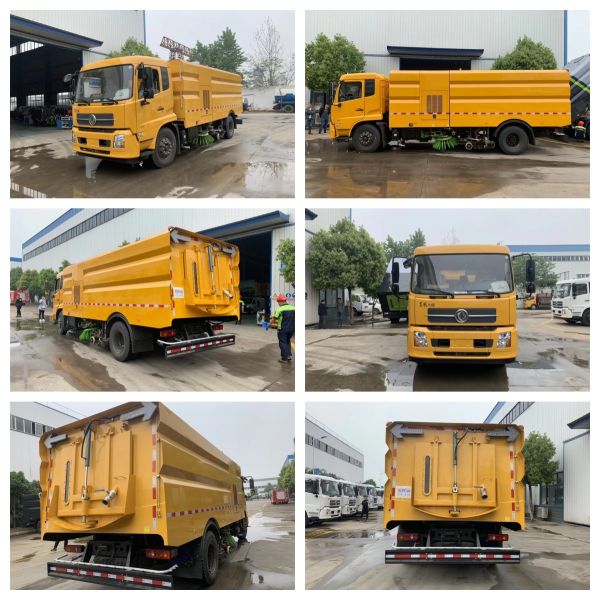 Настраиваемый и долговечный 9 cbm резервуар для воды и 7 cbm резервуар для отходов пыли