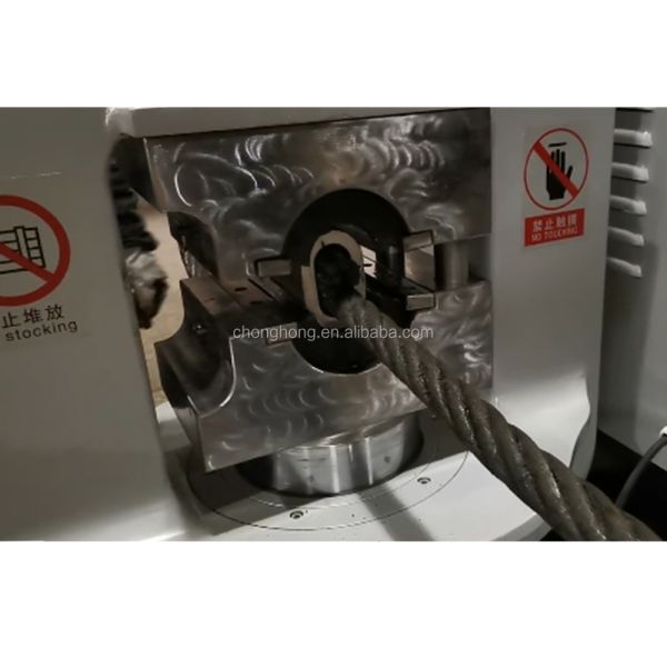 3 kW Moteur de puissance câble de câble acier presses hydrauliques pour les applications lourdes