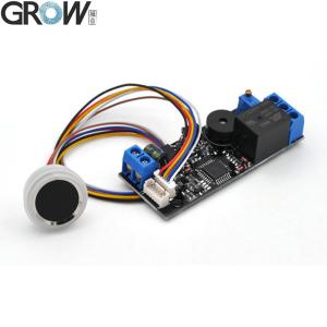 GROW K202+R502-F Admin/User DC12V K202 Fingerprint Door Access Control Board