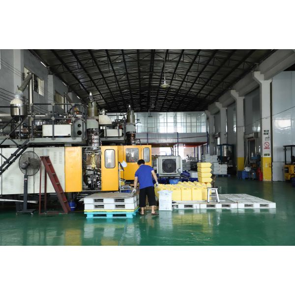 Plastic HDPE 25L/Kg Square 5 Gallon Bucket 290*270*420mm