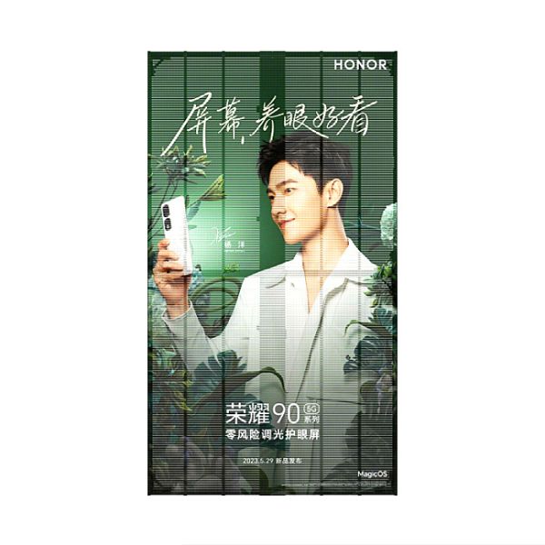 SMD2020 LED Grille Screen P6.25 HD for Shopping Mall Bar Exhibition Hall