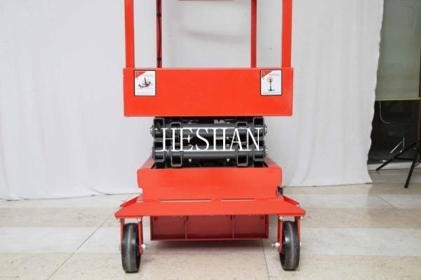 4.8M Small Portable Hydraulic Lift Table Industrial Electric Mobile 1170*600mm