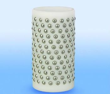 Standard Bead Ball Bearing Plastic Cage , Durable Ball Bearing Retainer Cage