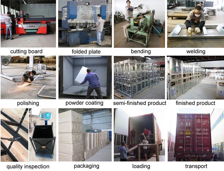 Квалифицированный стул парка городского стального Суда сада металла на открытом воздухе деревянный для продажи