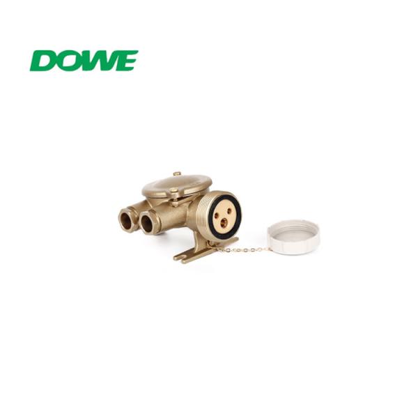 IP56 10A Marine Electric CZH201 Waterproof Brass Power Plug and Socket for Industry