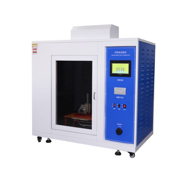 IEC60695 Glow Wire Flammability Tester Cable Combustion Testing Machine