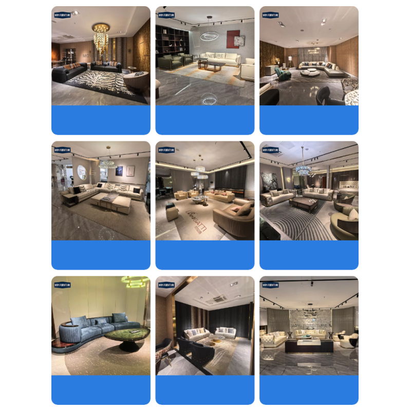 Customizable L Shape Corner Living Room Furniture Modern Style Customized Color Leather Sectional Sofa Set Youpin