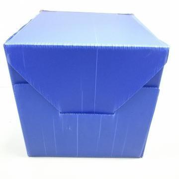 Foldable Waterproof Polypropylene Plastic Sheet Board Turnover Box