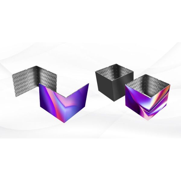 Hd LED Video Wall with 90° Seamless Right-Angle Splicing and 7680Hz High Refresh Rate for Indoor Fixed LED Display