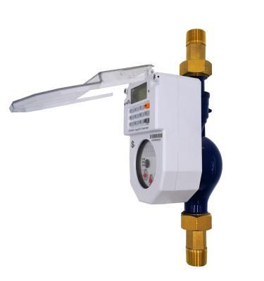 Waterproof DN25 16MPA STS Prepaid Water Meter Class C